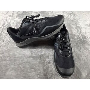 Saucony Peregrine 12 Black Charcoal Trail Shoes S20738-05 Men's US 10.5 Wide